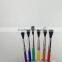 6pc Art Nylon brush, Oil Painting brush with Aluminium Ferrule. Trade assurance.