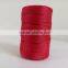 210D/9PLY/12PLY/15PLY high tenacity colorful pp twine twisted twine fishing twine