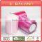China supplier 100% polyester embroidery ribbon print satin