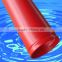 Red Painted Fire Fighting Sprinkler Steel Pipes with Thread Grooved