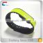 Bicolor laser serial UID number printing silicone NTAG213 wristband
