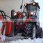 EVERUN brand ER08 front end loader 6500USD with pallet forks