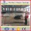 Customized Size Galvanized and Powder Coated Steel Used Tube Railing Fence