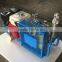 Portable diesel high pressure air compressor for scuba diving/paintball
