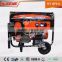 1-10kw Small but high quality super silent firman gasoline generator with wheels and handle