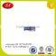 china professsional supplier stainless steel Hot dip galvanized Cheese Head lag Bolt