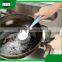 mini plastic long handle hand hanging bowl pot dish clean cleaning brush with steel ball