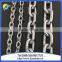 Linyi welded steel link chain G30 3mm short link chain