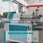 Horizontal pin type bead grinding mill for water-based inkjet ink