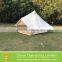 Durable Sibley Bell Tents Canvas Bell Tent Family Camping Tent for Sale