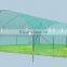 Galvanized Steel Frame Vegetable Tunnel Plastic Greenhouse For Sale