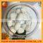 Snow white pebbles stone for home and garden decoration