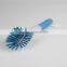 Double Color Plastic Kitchen Cleaning Brush