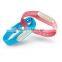 Promotional fashion silicon band for apple watch high quality environment rubber watch strap