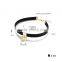 Gothic Choker Necklace For Women Hollow Heart Pendant With Smooth Flannel