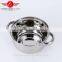 china cheap high quality wholesale market soup pot set/cooking pot
