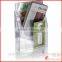 Clear Acrylic Officemate Multi-Use Literature Holder Brochure Rack with Tiered Dividable Pockets