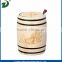 Small Size Cheap Wooden Barrel Container