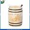 Handmade Solid Wood Small Coffee Barrel