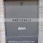 FQ-108A Wall Mounted Mailbox ,Newspaper Holder,Lockable Letterbox