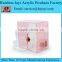 High Transparent Acrylic Jewelry Box with Music Player