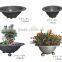 High Quality,corrosionresistant, all colors,cast iron garden flower