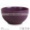 ceramic green matt glaze rice bowl