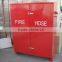 GRP cabinet for fire fighting, hand lay process