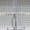 Steel constraction paper towel holder