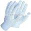 7 gauge palm PVC dotted gloves