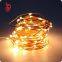 waterproof led soft copper wire christmas tree decoration light light set firefly rice smd light string