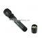 Uniquefire 2x 18650 battery 38mm zoom lens 850nm ir flashlight uf1502