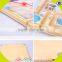 wholesale popular kids wooden toy maze top fashion children wooden toy maze W11H013