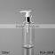 hot products high quality 200ml pet shampoo bottle dimensions gold aluminum pump plastic shampoo bottle cost price wholesale