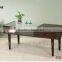 2015 high gloss wooden legs for modern folding wooden coffee table