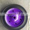 wheelbarrow WB3800 13"x3" solid rubber powder wheel