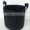 Wholesale felt garden grow bags with fine tenacity