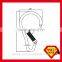 2407TL Steel Pear Scaffolding Forged Twist Lock Safety Hook