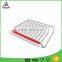 Hot Selling 2 PCS/SET Heat Resistant Silicone Oven Rack Guards ,silicone oven grill rack with high quality