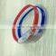 2016 Hot Selling National Flag Bracelet/ LED Silicone Bracelet China Supplier