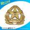 Souvenir gold metal Medal for founding the army day