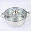 wholesale custom industrial soup stainless cooking pot