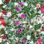 16 flower heads artificial rose flower garland for wedding