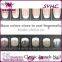 24pcs set Lady Artificial False Nails Tips Color Edge Opposite French Fake Nail