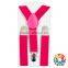 Wholesale Multicolor 1 Metal Suspender Adjuster Buckle Kids Suspender Clips