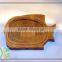 Animal shape bamboo folding fruit basket
