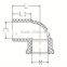 HIGH QUANLITY FEMALE ELBOW OF PVC GB STANDARD PIPES & FITTINGS FOR WATER SUPPLY