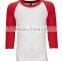 WHOLESALE Multiple COLOR BLOCK NEW CHILDREN KIDS CHILDHOOD YOUTH CVC 3/4 RAGLAN SOCCER JERSEY T SHIRT TSHIRTS T-SHIRTS