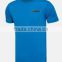 High quality hot sell men gym t shirt slim fit custom design no logo label blank bulk t shirts