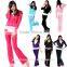 New Womens Lady Casual Hoodies Sports Wear Jacket Sweater Tracksuits